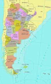 Dirija com atualizações de mapas validadas por 21 milhões de condutores de todo o mundo. Mapas Da Argentina Mapasblog