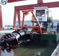 Customized 26inch Cutter Suction Dredger with Dredging Depth ...