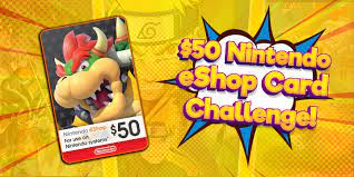 Customizable name and personal message. 50 Nintendo Eshop Card Challenge How Many Quality Titles You Can Get