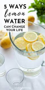 Lemon Water Benefits Recipe Beauty Bites Recipe In 2020 Lemon Water Benefits Lemon Juice Benefits Lemon Water