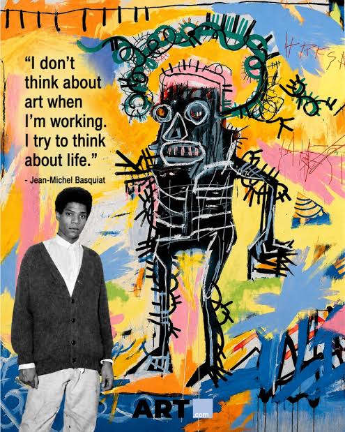 Jean-Michel Basquiat's fearless creativity continues to inspire  generations. 🎨 Bold, expressive, and iconic, his work brings energy,  movement, and individuality to any space. Which piece is your favor