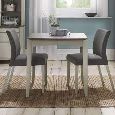 This is the perfect choice for smaller households or if space is at a premium, and we have you covered with a brilliant extendable tables and chair sets. Bergen Washed Oak Grey Small Ext Dining Table Oak Furniture Uk