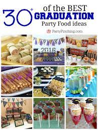 Finger foods are perfect choices for a graduation party buffet or open house! Best Graduation Party Food Ideas Best Grad Open House Food Decor Gift