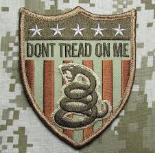 Black And Silver American Flag Patch Meaning The Embroidered Patch In The Photo Is The Exact Patch You Will Receive Ebay Velcro Patches Patches Dont Tread On Me