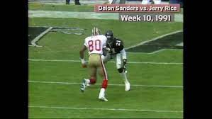 Maybe you would like to learn more about one of these? Nfl In Honor Of Jerry S Birthday Deion Sanders Vs