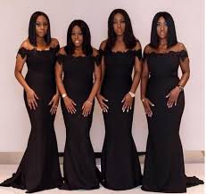 African Plus Size Bridesmaid Dresses Off Shoulder Applique Lace Bridesmaid Dre Bridesmaid Dresses Plus Size Mermaid Bridesmaid Dresses Black Bridesmaid Dresses