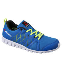 Reebok Pulse Run Lp Blue Running Shoes For Boys Price In
