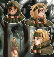 Here's some more Hild Fanart and I don't think I'm ever gonna stop :  r/VinlandSaga