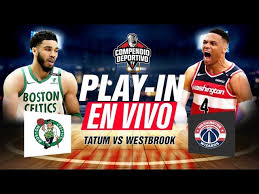 El sitio es actualizado diariamente con. Nba En Vivo Boston Celtics Vs Washington Wizards Play In En Directo Live Stream Youtube