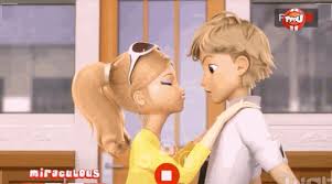 Miraculous ladybug comic dub animations subscribe for more daily funny miraculous ladybug. Miraculous Gifs Chloe Tries To Kiss Adrien