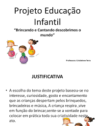 Coletar algumas sucatas para confecção dos brinquedos. Projetos Educacao Infantil Slide Aula 07 03 Pdf Brinquedos Aprendizado