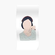 Beautiful woman ready for cosmetic surgery, female face with doctor's hands with pencil, over white. Aesthetic No Face Posters Redbubble