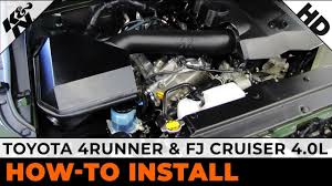 Find a nearby independent amsoil dealer or retailer using the amsoil locator. Toyota 4runner Fj Cruiser 4 0l 63 9034 Air Intake Installation Youtube