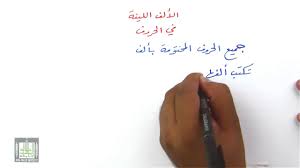 الألف اللينة في الحروف Youtube