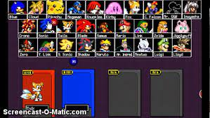 While simply playing world of light will unlock characters at a steady pace, there's an added way to speed things up. Super Smash Flash All Characters Youtube
