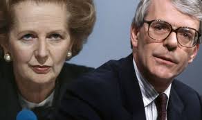 When your back is against the wall, there. Margaret Thatcher Warned John Major Of Historic Error Over Economy Uk News Express Co Uk