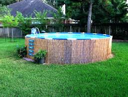 Oval Above Ground Pool Landscaping Ideas Dvm Home Decor Ideas From Around Above Ground Pool Landscaping Ideas Pictures