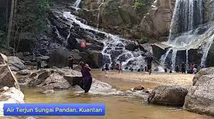 Tidak ada loket masuk ataupun parkir. Air Terjun Sungai Pandan Panching Kuantan Pahang Youtube