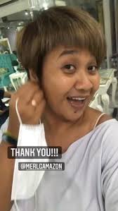 Celebrities adore Eugene Domingo's shorter hairstyle