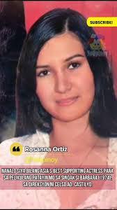 Rosanna Ortiz's Instagram, Twitter & Facebook
