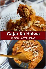 Made With Only A Few Ingredients Gajar Halwa Is A Traditional Indian Dessert That Is Absolutely Delicious This Is A D Indian Desserts Recipes Chutney Recipes