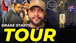 Drake's ROUGH START To His Anita Max Wynn Tour In Australia!