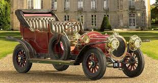 Russia Moscow The Car Of The Tsar Nicholas Ii Classic Cars Antique Cars Vintage Cars