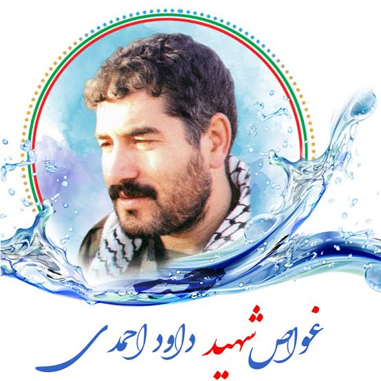 شهید داود احمدی