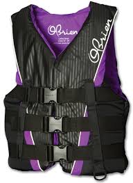 Obrien Womens 3 Buckle Nylon Vest