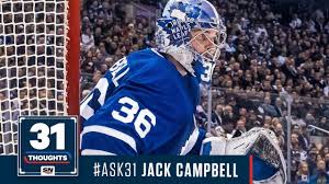 Viagogo.com has been visited by 100k+ users in the past month Ask 31 W Toronto Maple Leafs Goaltender Jack Campbell Youtube