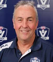 AFL BARWON 2021 ANNUAL REPORT