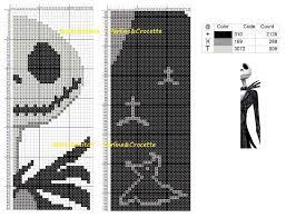 Nightmare before christmas counted cross stitch chart no. Counted Jack Skellington Cross Stitch Pattern Novocom Top