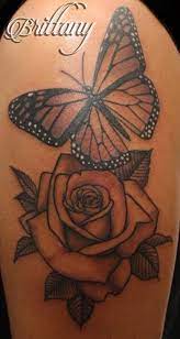 60 Trendy Tattoo Butterfly Coverup Roses Rose And Butterfly Tattoo Butterfly Thigh Tattoo Butterfly Tattoo Designs