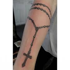Search on info.com for rosary on arm tattoos. 150 Top Rated Amazing Rosary Tattoo Designs This Year Body Tattoo Art