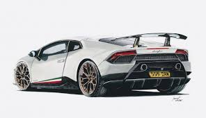 To make it as aerodynamic and efficient. Lamborghini Huracan Performante Lautent Martel24 Draw To Drive