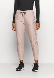 Nike Performance Run Division Shield Pant Tracksuit Bottoms Stone Mauve Black Mauve Zalando De