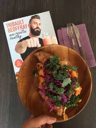 Une Recette Extraite Du Livre De Thibault Geoffray Recettes De Cuisine Recette Patate Douce Plats Healthy