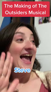 Steve Randle The Outsiders Musical