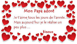 Textes Vœux Fete Des Peres Message D Amour A Son Pere Je T Aime Papa Je T Aime Papa Fete Des Peres Texte De Voeux