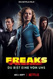 Following the events at home, the abbott family now face the terrors of the outside world. Freaks Du Bist Eine Von Uns Film 2020 Filmstarts De
