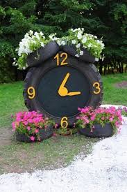 30 Kreative Moglichkeiten Alte Reifen Wiederzuverwenden Garden Deko Diy Gartendekoration Gartendekor Pflanzenkubel Fur Den Garten