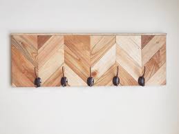 Wood Coat Rack Wall Rustic Coat Rack Wall Wall Coat Rack Modern Wood Coat Rack Hooks Entryway Coat Hook Entryway Coat Hooks Rustic Coat Rack Coat Rack Wall