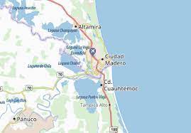 Tenemos casas en venta en tampico, madero y altamira, para que elijas la ubicación que. Michelin Landkarte Tampico Stadtplan Tampico Viamichelin