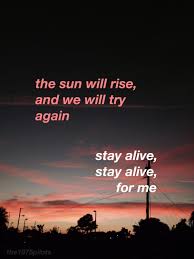 The Sun Will Rise And We Will Try Again Quote Florallypunk Truce Twenty One Pilots Same Twenty One Pilots Lyrics Truce Twenty One Pilots One Pilots