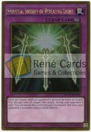 Spiritual Swords Of Revealing Light 1st Edition Mvp1 Eng31 The Dark Side Of Dimensions Movie Pack Gold Edition Rene S Cards Games Collectibles