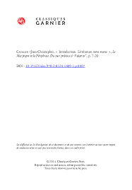 Que veut dire thug, lol, wtf, ptdr, mdr que veut dire oklm ? Pdf Litterature Intra Muros Le Mot Propre Et La Periphrase Introduction Jean Christophe Cavallin Academia Edu