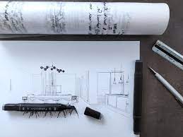 Dessin d architecte d intérieur. Apprendre A Dessiner Le Dessin D Architecture Interieure Est Obligatoire