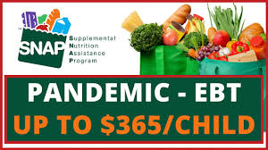 Visit this website for more information. Pandemic Ebt Explained 365 Child P Ebt California Other States Snap Food Stamps Benefit Youtube