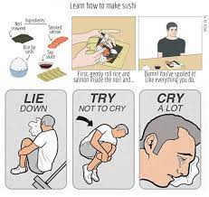 Learn How To Cry A Lot Lie Down Try Not To Cry Cry A Lot Know Your Meme
