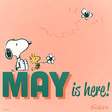 Snoopy - Hello, May! 🌼 🦋 | Facebook